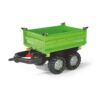 Rolly Toys Aanhanger Mega Trailer Deutz Groen