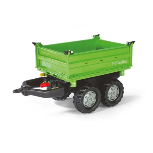 Rolly Toys Aanhanger Mega Trailer Deutz Groen