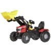 Rolly Toys Traptractor Massey Ferguson 8650 +Lader
