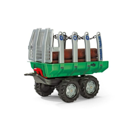 Aanhanger Rolly Toys Met Boomstammen