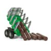 Aanhanger Rolly Toys Met Boomstammen