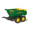 Aanhanger Rolly Toys John Deere Halfpipe
