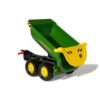 Aanhanger Rolly Toys John Deere Halfpipe