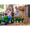 Aanhanger Rolly Toys John Deere Halfpipe
