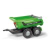 Aanhanger Rolly Toys Deutz Fahr Dubbele Wielen