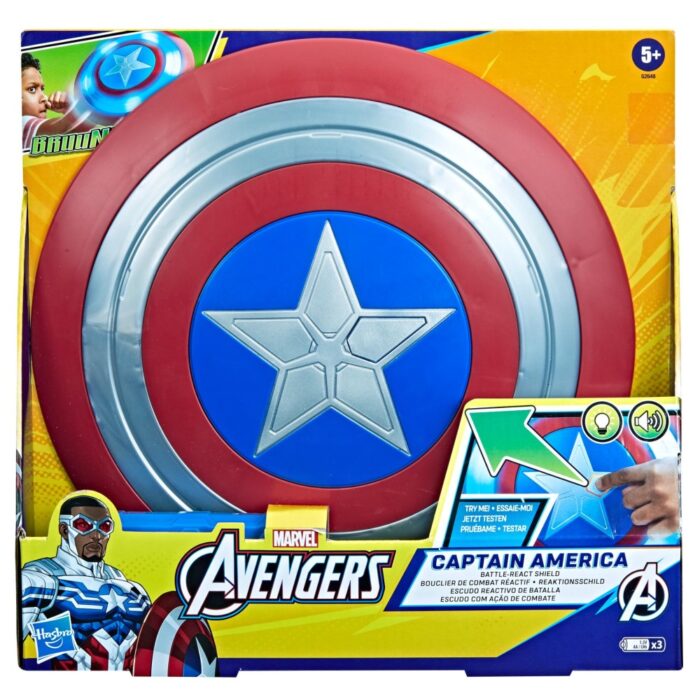Marvel Avengers Mv5 Role Play Shield