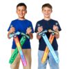 X-shot zwaard foam pixel 4 assorti (assortiment – willekeurige uitvoering)