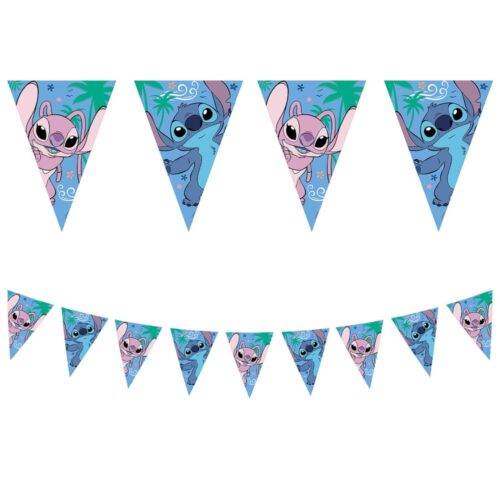 Stitch & Angel Papierenvlaggenslinger