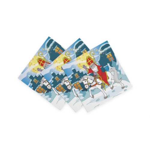 Sinterklaas servetten 33 x 33 Cm 20 Stuks
