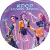 Kpop Demon Hunters Bordjes 23 Cm
