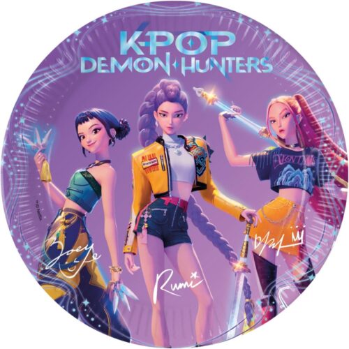 Kpop Demon Hunters Bordjes 23 Cm
