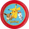 Pokemon Papieren Bordjes 20 Cm