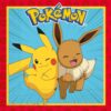 Pokemon Papieren Servetten 20 Stuks