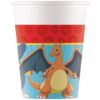 Pokemon Papieren Bekers 8 Stuks