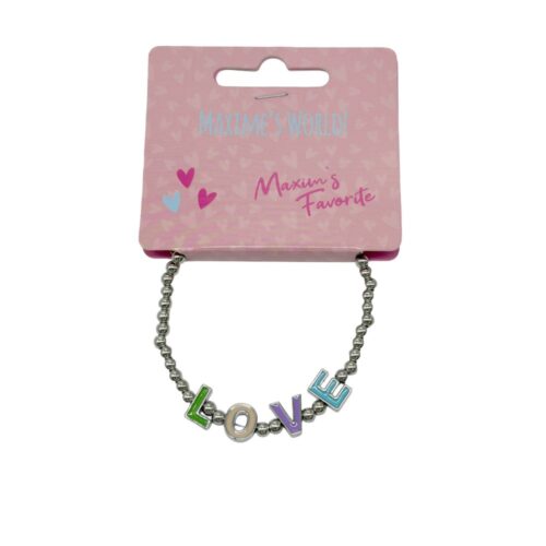 Maxime's Favorite Armbandje Enjoy Zilverplating