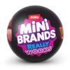 ZURU Mini brands vinyls capsule assorti (assortiment – willekeurige uitvoering)