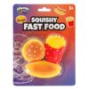 Amazing Cool squishy fast food 3 delig