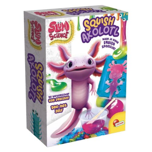 Slumi Science pocket squish axolotl
