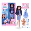 ZURU My Mini Baby tienerpop zwanger assorti (assortiment – willekeurige uitvoering)