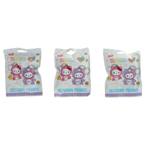 Hello Kitty Care Bears keychain blind bags assorti (assortiment – willekeurige uitvoering)