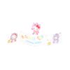 Hello Kitty Care Bears keychain blind bags assorti (assortiment – willekeurige uitvoering)