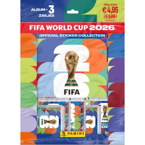 Fifa World Cup 2026 Sticker Starter Pack