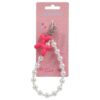 Maxime's Favorite Telefoonhanger Parels En Poedel Roze