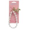 Maxime's Favorite Telefoonhanger Parels En Poedel Goud