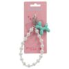 Maxime's Favorite Telefoonhanger Parels En Poedel Mintgroen
