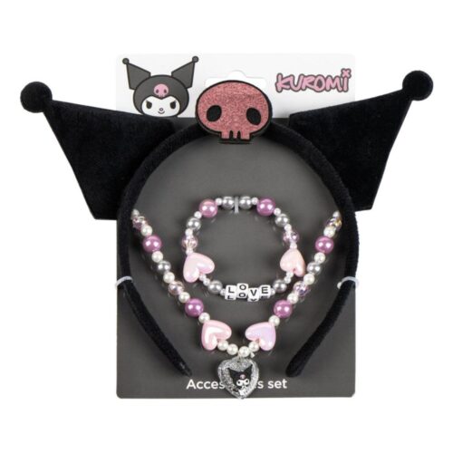 Haarband & Sierraden Set Kuromi
