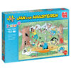 Puzzel Jan van Haasteren Junior Trampoline Springen (150)