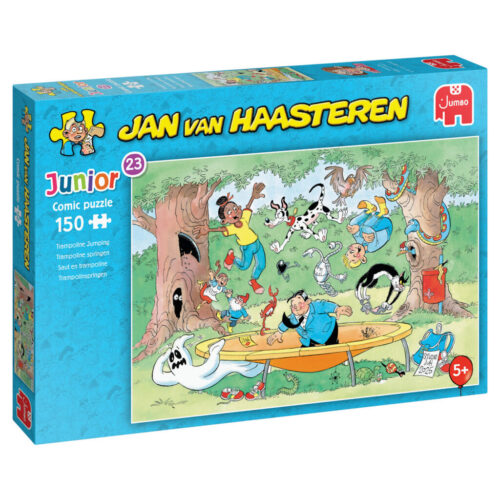 Puzzel Jan van Haasteren Junior Trampoline Springen (150)