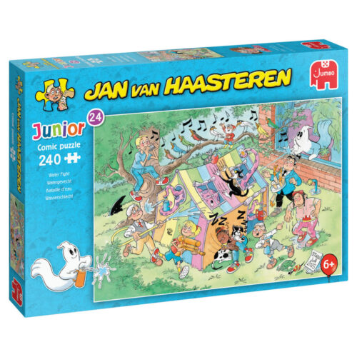 Puzzel Jan van Haasteren Junior Watergevecht (240)