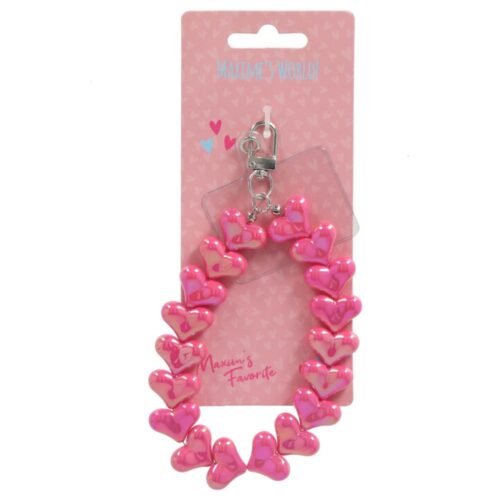 Maxime's Favorite Telefoonhanger Fuchsia Glans