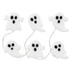 Halloween raamdecoratie met licht - set van 6