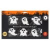 Verlichte spookraamdecoratie in originele verpakking