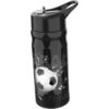 Lunch Buddies Drinkfles Football 550 Ml Polypropyleen Zwart