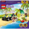 LEGO Friends Schildpadden Reddingsvoertuig Bouwset met Strandbuggy en Aanhanger, Zeedieren Speelgoed voor Kinderen van 6+ Jaar, Cadeau voor Jongens en Meisjes 41697