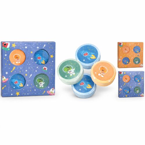 Bruisballen badset 4 x 80 gram