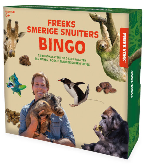 Freek Vonk Smerige Snuiters Bingospel