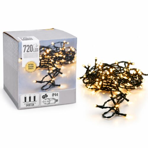 Kerstverlichting 720 leds extra warm wit - 54 m