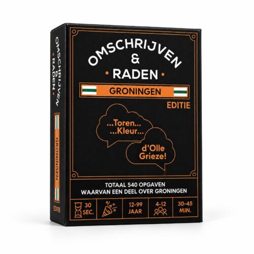 Puzzles and Games Omschrijven & Raden Groningen – Kaartspel vanaf 12 jaar