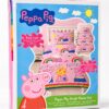 Peppa Pig Happy - Dekbedovertrek - Eenpersoons - 135 x 200 cm - Roze
