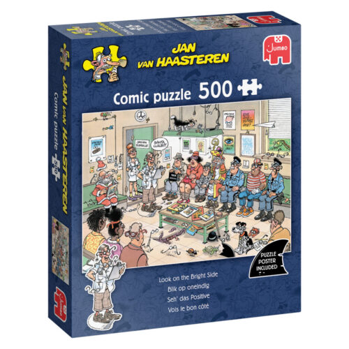 Puzzel Jan van Haasteren Blik Op Oneindig (500)