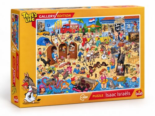 Goliath That’s Life Gallery Edition – Isaac Israels – Puzzel 1000 stukjes vanaf 12 jaar