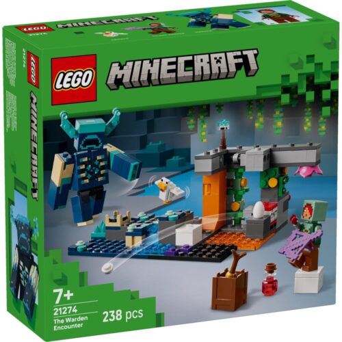LEGO 21274 Minecraft Ontmoeting Met De Opzichter