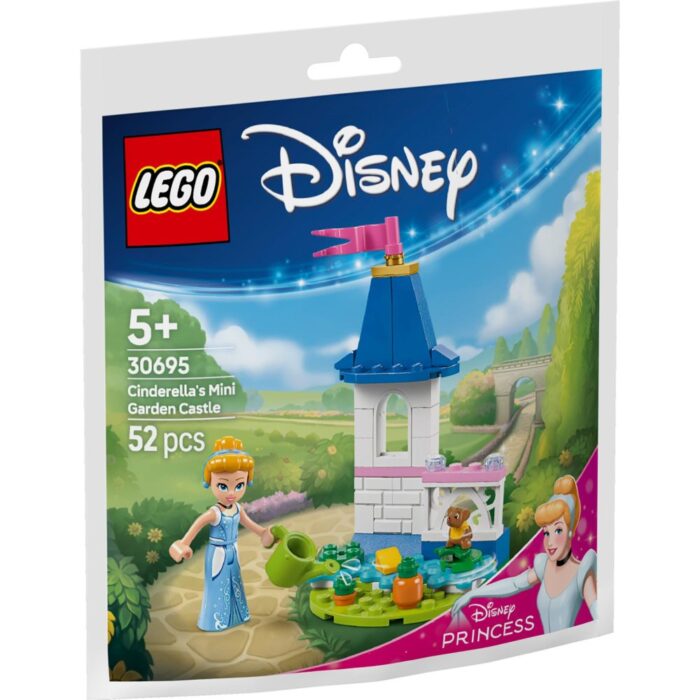 LEGO 30695 Disney Princess zakje Mini tuinkasteel van Assepoester