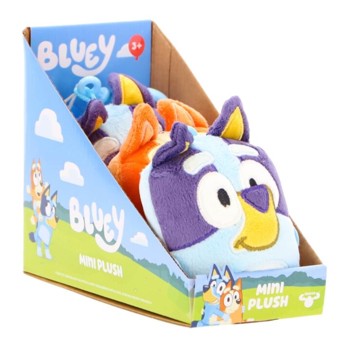 Bluey mini pluche assorti
