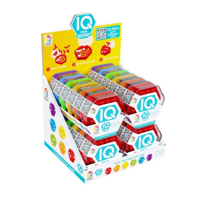 Spel iq mini hexpert