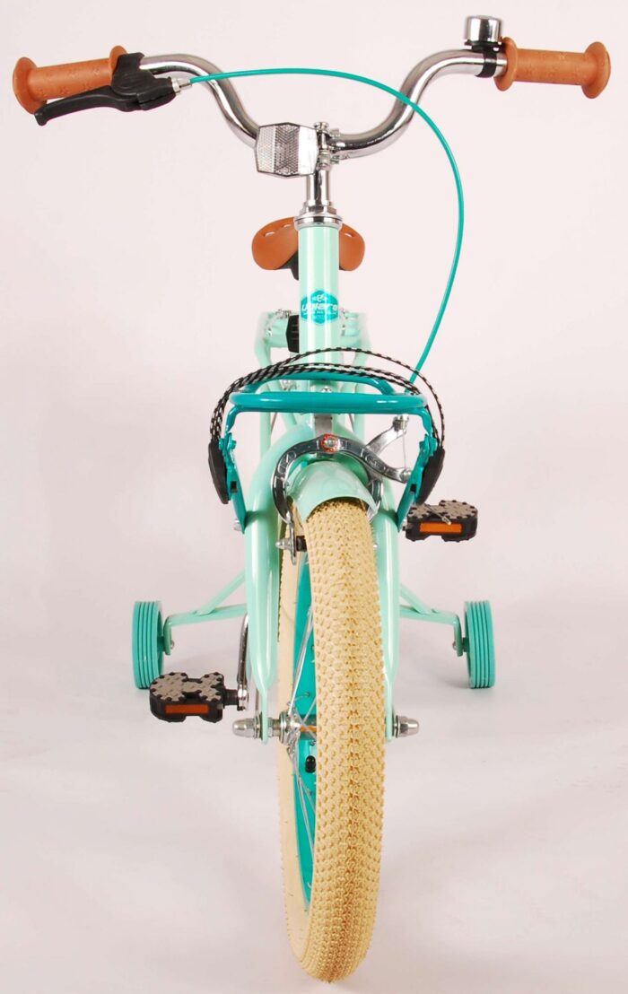 Volare Excellent Kinderfiets - Meisjes - 16 inch - Groen - 95% afgemonteerd - Afbeelding 8